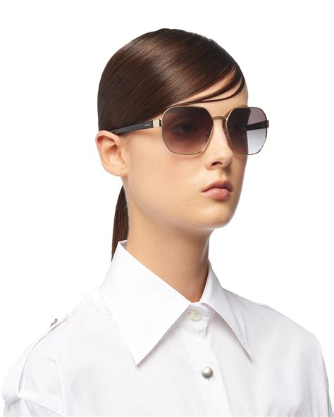 elite sunglasses prada|Prada Eyewear Sunglasses for Women .